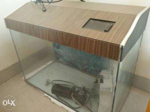 4 feet/ 2 Aquarium with air pump