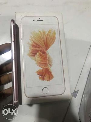 6s rose gold color 16 gb in good condition with