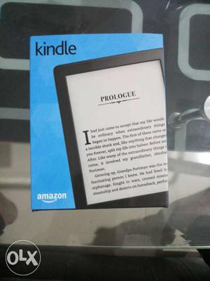 Amazon kindle, very New one. 2 months old, not
