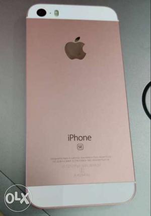 Apple iPhone SE 64GB with iOS 11 Specifications