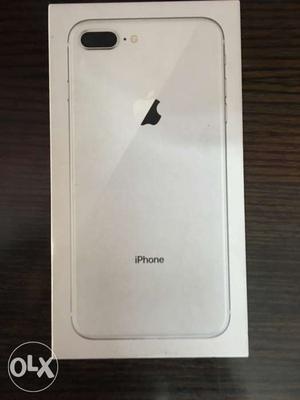 Apple iphone 8 plus 64 gb with bill and all the