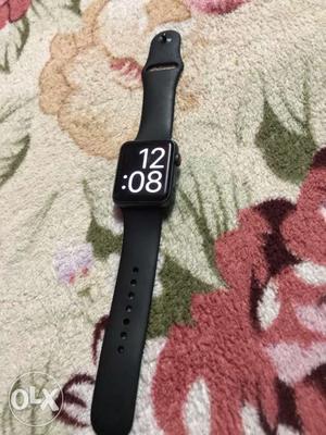 Apple watch 42mm space grey in warranty till