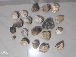 Aquarium river rocks for sale 10 kgs