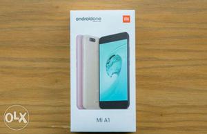 BRAND NEW SEALED BOX "Redmi A1" on GST bill..Gold and Black