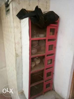 Bird cabinet