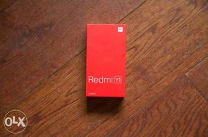 Brand New Sealed Box "redmi Y1" 4gb 64gb..gold