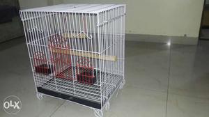 Cage (Pinjra) for and any bird, hardly 15 day