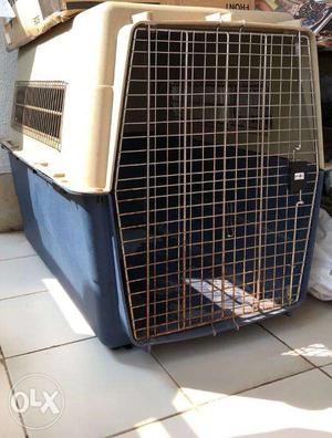 Dog travel cage for sale