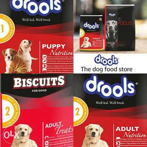 Drools Dog Food and Biscuits pack 79OOO6 Call Me Now