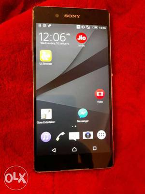 Exchange or Selling Sony Xperia Z3+ with box