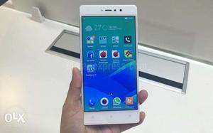 GIONEE S6s good condition and with all