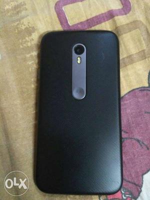 Good condition moto G3 argent s Sell