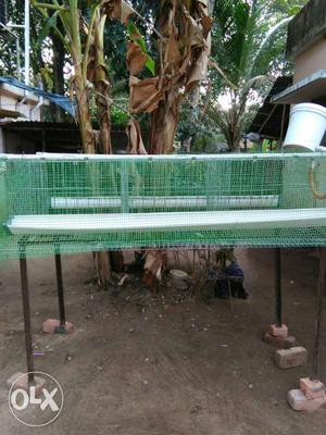 Green Net Pet Cage