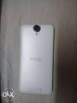 HTC ONE E9pluse No dent or scaff new look WITH