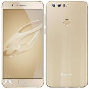 Honor 8 gold with 4 GB ram and just 4-5 months