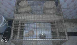 I can sale my buddies cage good condition 4
