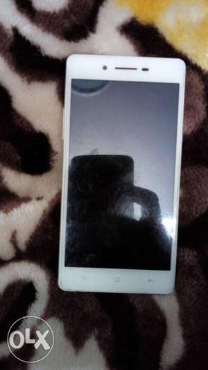 I want to sell my oppo a33f one year old no