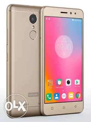 I went to my Lenovo k6 power just 6 months
