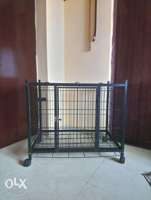 Imported Large Size Cage for pets (Urgent sale)