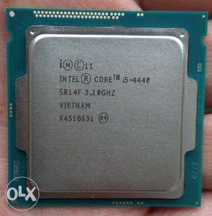 Intel Core i5 Cpu  Processor 4th Generation