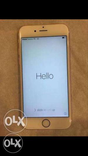 Iphone 6 gold 64 gb good condition only charger &