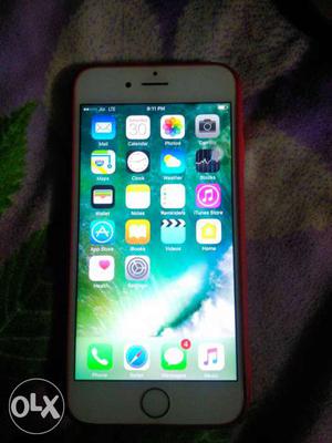 Iphone 6S One year used With full kit Headphone