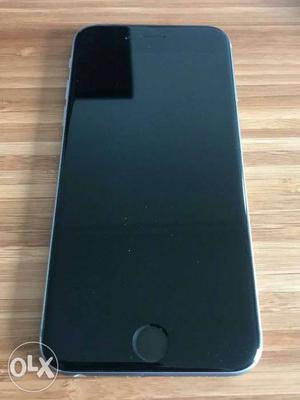 Iphone 6s plus 16gb Gray Black With Charger