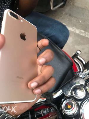 Iphone 7plus with warranty with full kid