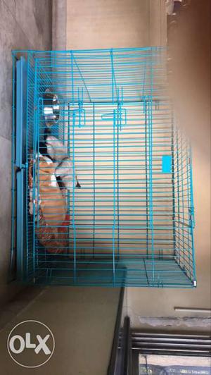 It is a dogs and cats cage ideal for all dogs