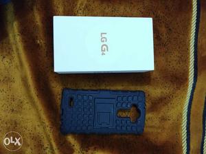 LG G4 in excellent condition with bill box
