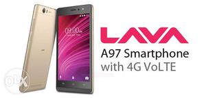 Lava A97 Dual Sim 4G Volte Quad Core, 1.3 GHz Processor 5