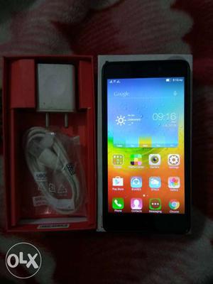 Lenovo AGB RAM,8gb rom,with bill,box and