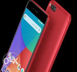 Mi A1 red color (Limited Edition) sealed