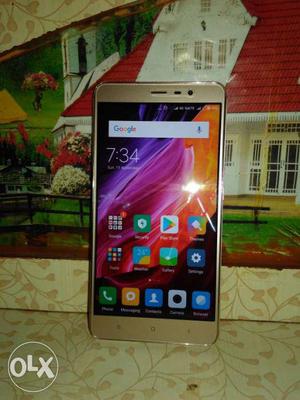 Mi note 3 good condition and 1year old bus touch