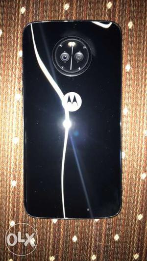 Moto X4 with 11 months warranty. Next to new