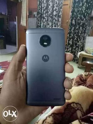 Moto e4 only 25 days Old