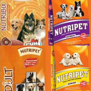 Nutripet Dog food Packs 79OOO6 Call me