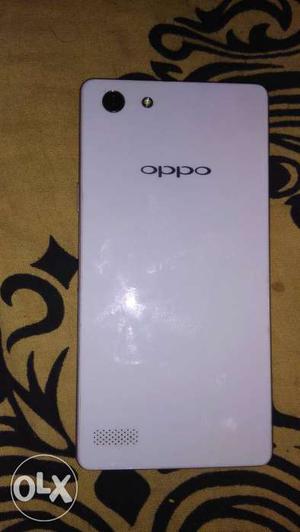 Oppo a33f good condition no bil only 4g phone
