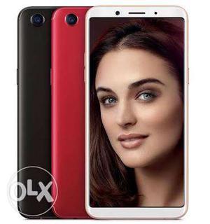 Oppo f5 red edition of 6gb 64gb 5 days old bill