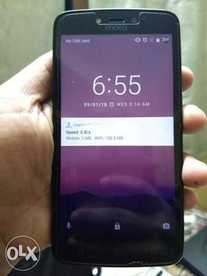 Phone is in very good condition,moto c plus,2gb