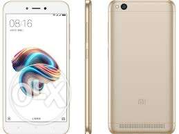Redmi 5A seal packed new!! /-