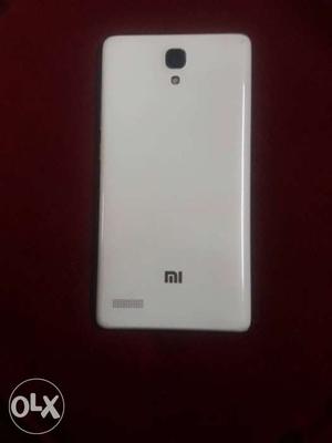 Redmi note 1(4g LTE) excellent condition scratch