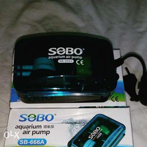 SOBO air pump with two outlet suitable for