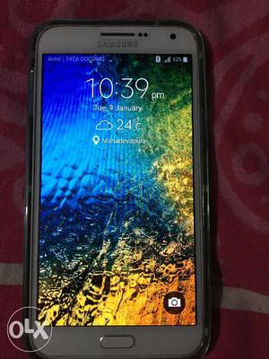 Samsung E7 good condition like new for sale