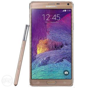 Samsung Galaxy Note 4 NGB Gold (Certified Pre-Owned)