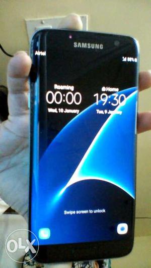 Samsung Galaxy S7 Edge - Black - 32 GB - Hardly used for