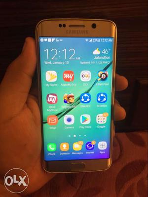 Samsung s6 edge without bill,mint condition,only