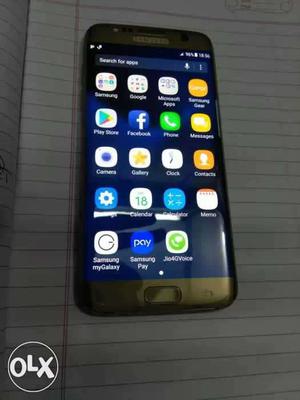 Samsung s7 edge, 15 months old, no scratchd, with Original