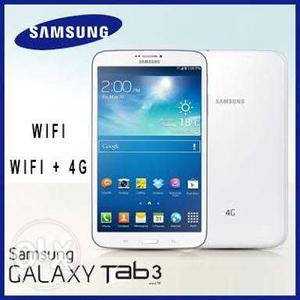 Samsung tab 3 4g 1yr old in a brand new condition