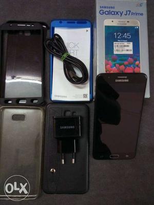 Scratchless Samsung J7prime 3gb ram, 16gb rom, for Exchange